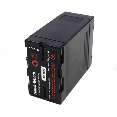 BP 75W Battery Pack (Sony BP-U Type) D-tap Output - HawkWoods