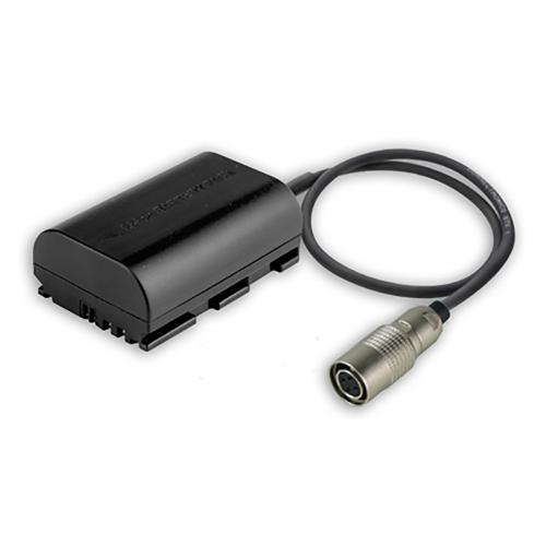 Hirose 4-pin power cable for Canon 5D 8V 45 cm