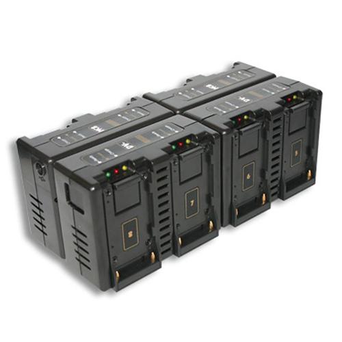 8-Channel Simultaneous Sony L-Series Fast Charger-Hawk Woods