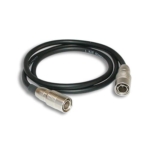 Hirose 4-pin male to Hirose 4-pin male 45 cm