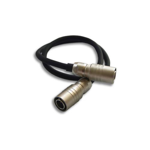 Hirose 4-pin male to Hirose 4-pin male 30 cm