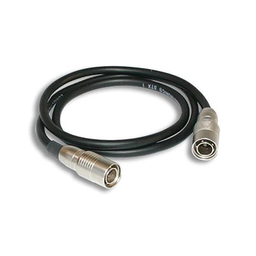 Hirose 4-pin male to Hirose 4-pin male 1m