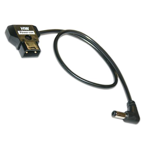 Power-Con 2-pin (male) - 2.5mm Right-Angled Jack Plug 60 cm - Hawkwoods