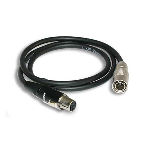 Hirose 4-pin (male) - Mini XLR 4-pin (female) - 40cm length