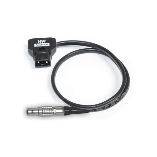 D-Tap male to Lemo 0B 2-pin male 30 cm