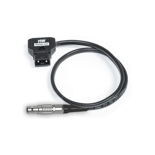 D-Tap male to Lemo 0B 2-pin male 15 cm