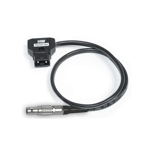 D-Tap male to Lemo 0B 2-pin male 25 cm