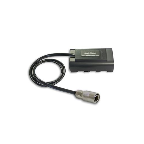 Hirose 4-pin (M) - Sony NPF Dummy Battery 8V 45cm