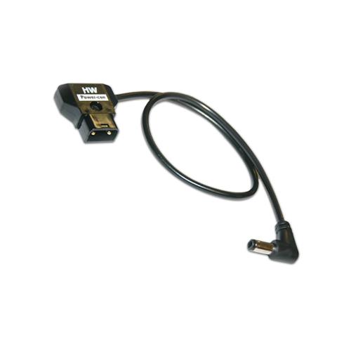 D-Tap male to DC 2,5mm 40 cm