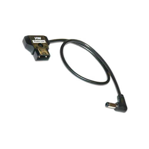 D-Tap male to DC 2,5mm 30 cm