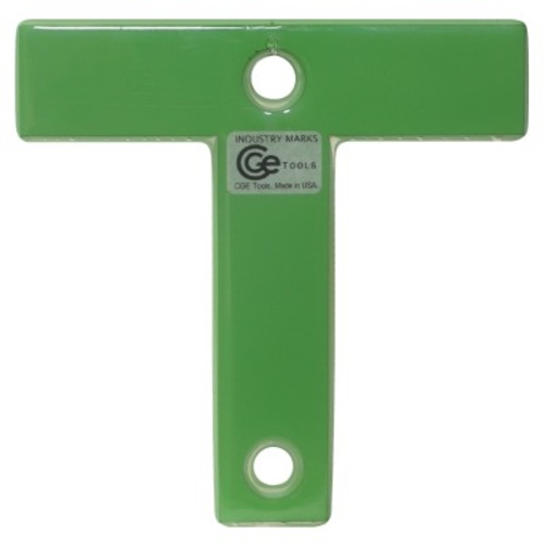 Industry Mark T- Fluorescent Green