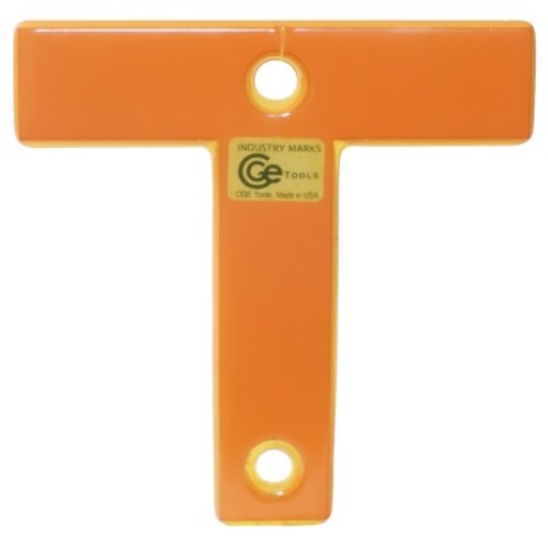 Industry Mark T- Fluorescent Orange