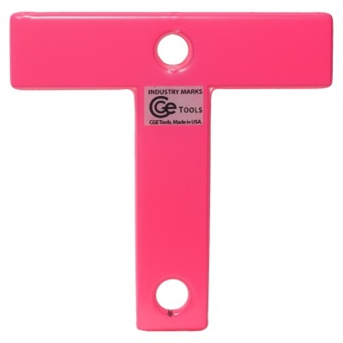 Industry Mark T- Fluorescent Pink