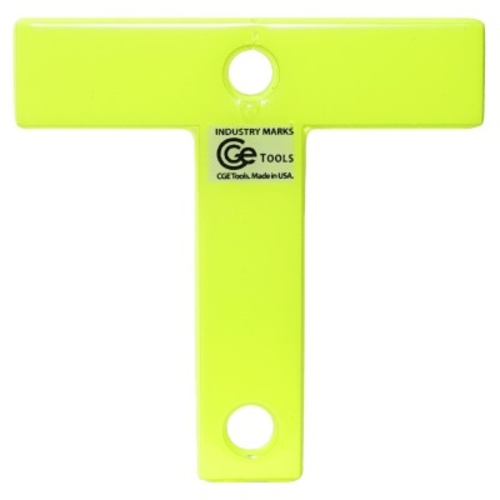 Industry Mark T- Fluorescent Yellow