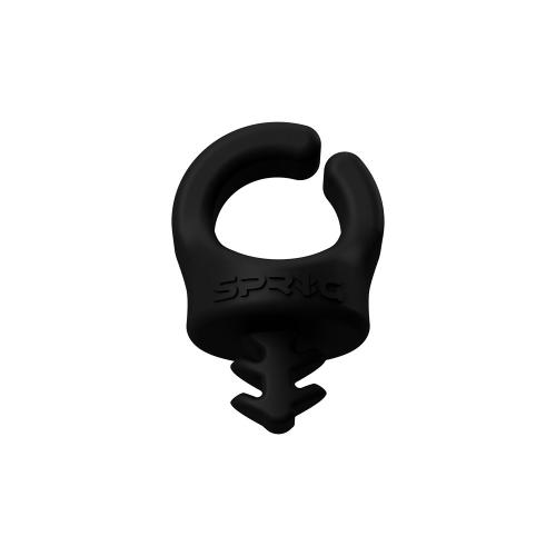 Sprig Cable Ties - Black 1/4-20, 6-Pack