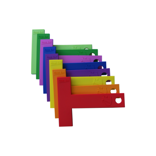 Silicone T and Focus Marker Set (8pcs)