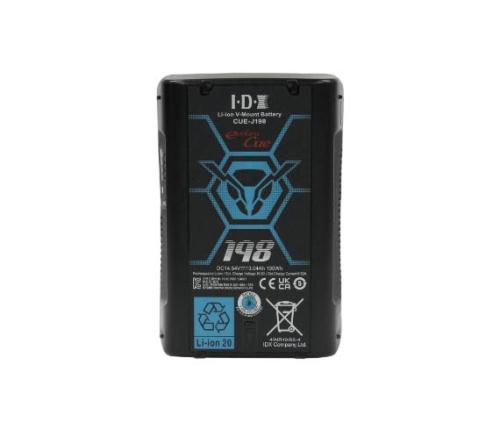 Cue J198 14.54V 190Wh High Load V-Mount with D Tap O/P (80W)