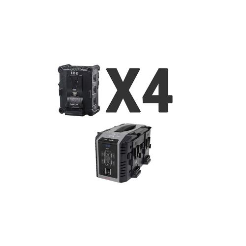 Endura 4x IPL-98 + VL-4Se