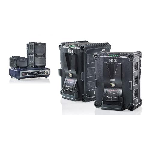 IPL-98 PowerLink Battery 14.4V 96Wh 2x D-taps 1x USB