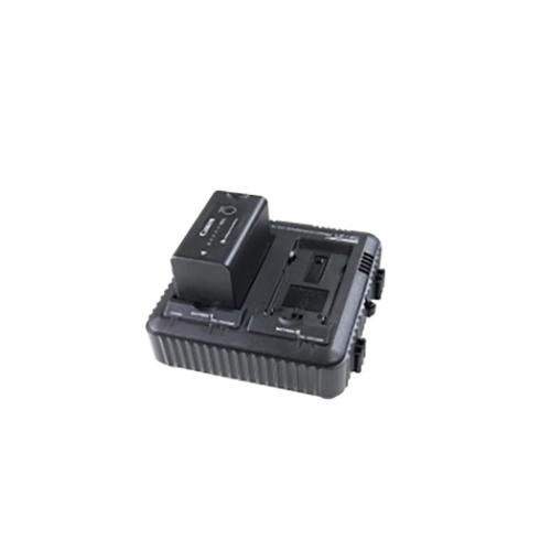 7.4V 2-Channel Simultaneous Quick Charger for SSL-JVC50 - IDX