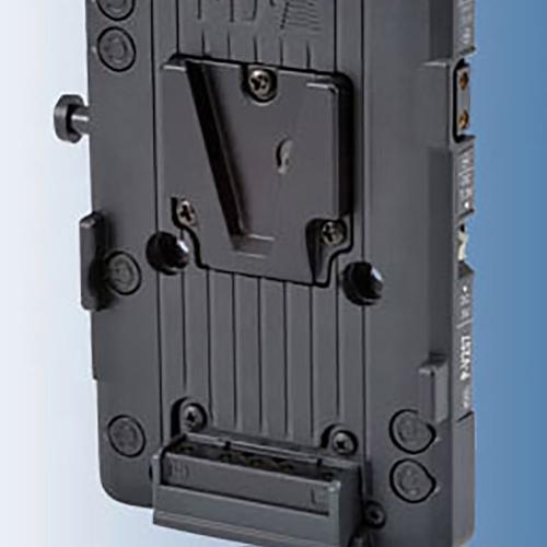 ENDURA V-Mount Plate with Dual 2-Pin D-Tap DC Outs and Digi-View - IDX