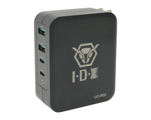 USB-C PD charger two channel