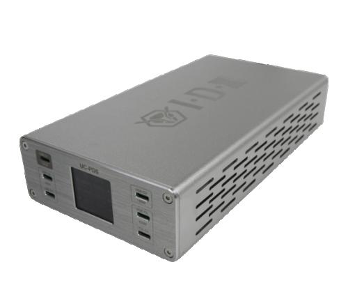 USB-C PD charger six channel
