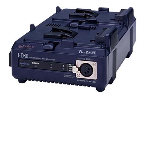 Endura Charger 2ch.incl AC Ad. Sequential