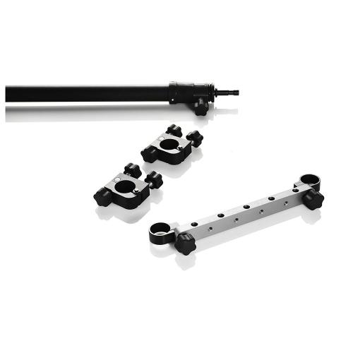 Mast Riser System (Gimbal Dock) - Aluminium
