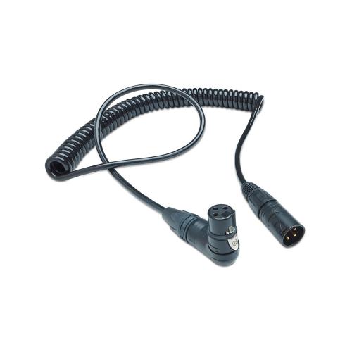 Coiled Cable M. to F., Mighty Boom Cable XLR 101 - 193 cm