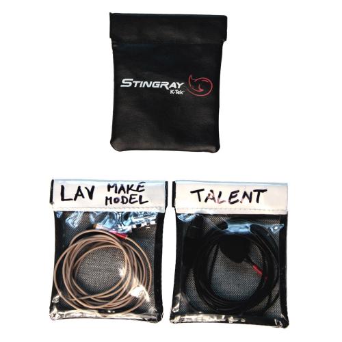 Stingray Lav Pouch (set of 3) - K-tek