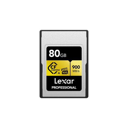 Lexar CFexpress Pro Gold R900/W800 (VPG400) 80GB (Type A)
