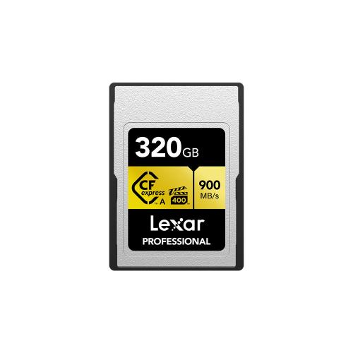 Lexar CFexpress Pro Gold R900/W800 (VPG400) 320GB (Type A)