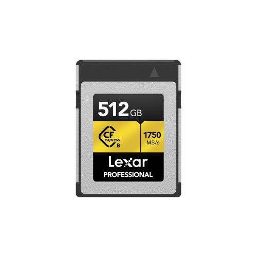 Lexar CFexpress Pro Gold R1750/W1500 512GB (Type B)