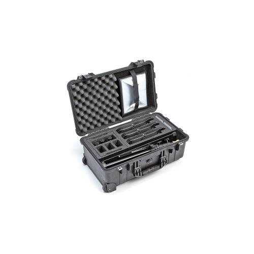 Litepanels Lykos+ BiColor Flight Kit with Battery Bundle EU