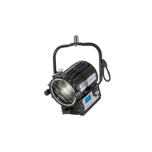 Studio X3 Daylight 100W LED Fresnel, standard yoke, EU power