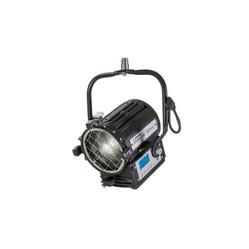 Studio X3 Bi-Color 100W LED Fresnel, standard yoke, EU power