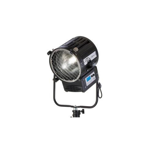 Studio X5 Bi-Color 200W LED Fresnel, standard yoke, EU power