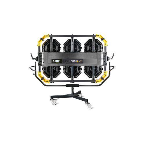 Luxed-6 LM, LED Bi-Color Spotlight 1080W