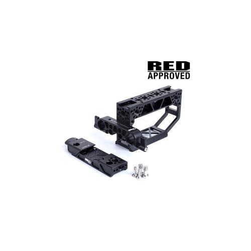 ARCA Top Handle Kit + 15mm LW RED Komodo, Komodo-X, V-Raptor