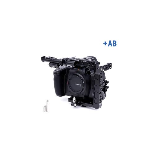 Upper Cage for BMCC 6K + Audio Breakout AB-6