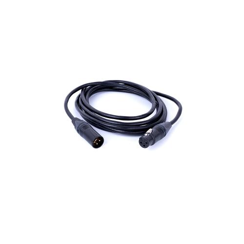 3 pin XLR Power Extension Cable (Male to Female, 120in)