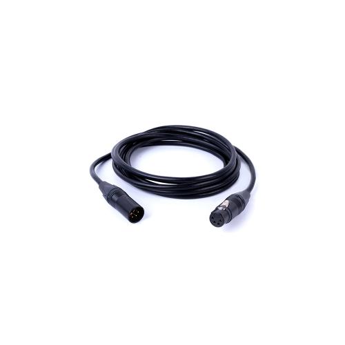 4 pin XLR Power Extension Cable (Male to Female, 120in)