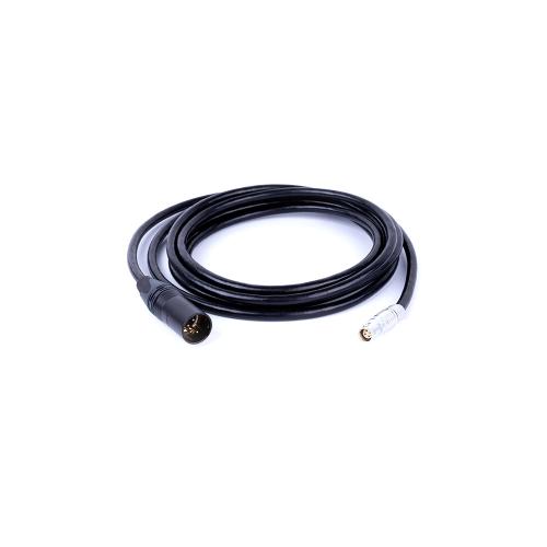4 pin XLR Power Cable for RED
