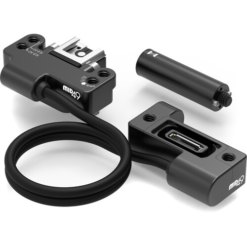 Sony FX5 EVF Cable Handle Riser