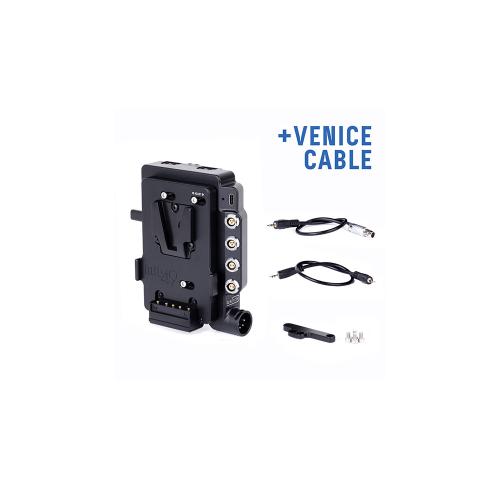 Power Distribution Box DB-8 V-Mount) plus Adaptor Cable