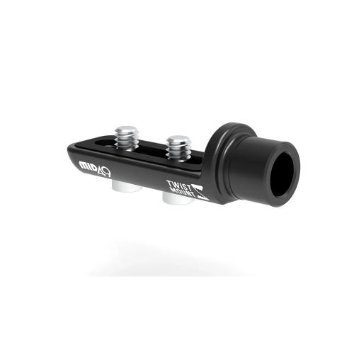 TWIST Mount EVF Spud with L Bracket 1/4-20