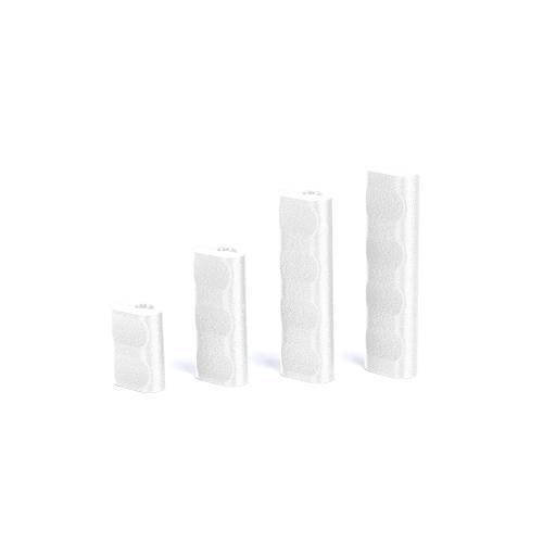 Replacement Grip Set for Rainbow Handle Kit (White)