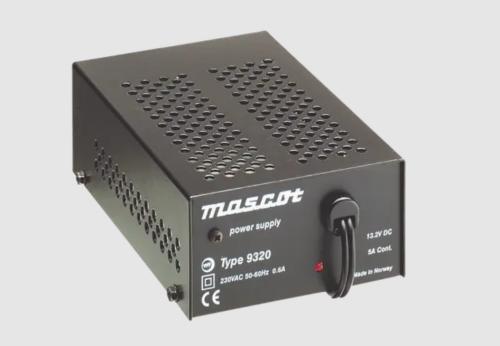 Mascot AC/DC PSU 13.2V 5A 4-Pin XLR
