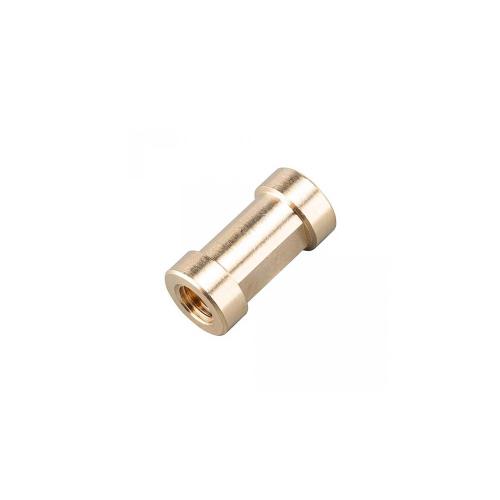 Spigot short, 16mm 1/4 Female - 3/8 Female